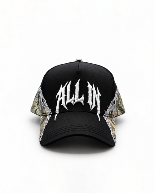 All In Camo Thorns snapback hat — ALL IN BRND